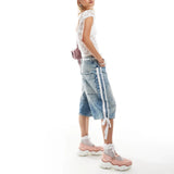 Trendy Mini Denim Shorts for Women