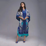 Beach Cover-Up Sleeve Kaftan Dress