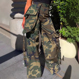 Casual Camouflage Streetwear Cargo Pant