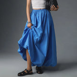 Long Flowing Puffy Long Skirt