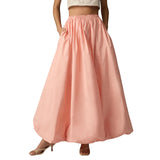 Long Flowing Puffy Long Skirt