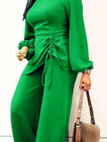 Draped Jumpsuit