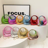 Stylish Acrylic Party Purse for Women