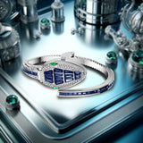 High-End Snake Shaped Quartz Watch