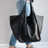 Retro Handmade Big Tote Bag