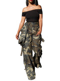 Casual Camouflage Streetwear Cargo Pant