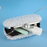 Elegant Evening Bag with Chain Strap