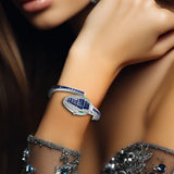 High-End Snake Shaped Quartz Watch