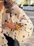 Polka-dot Blouse