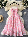3D Flower Applique Dress