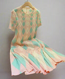 Elegant Ankle-Length Dress for Women