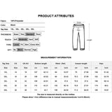 Drawstring Streetwear Parachute Pants