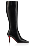 High-Heeled Knee Boots