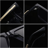 Vonberry Gradient UV400 Sunglasses